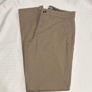 Sonoma Men’s Slim Fit Flexwear Chino Pants Tan 30x32
